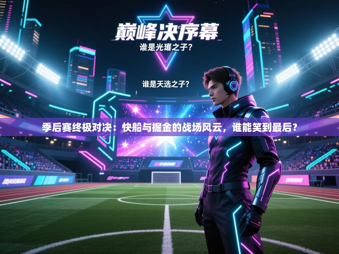 季后赛终极对决：快船与掘金的战场风云，谁能笑到最后？  第1张