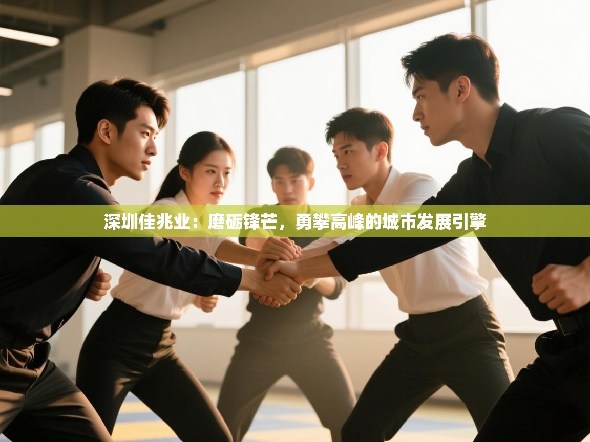 深圳佳兆业:磨砺锋芒,勇攀高峰的城市发展引擎 第2张
